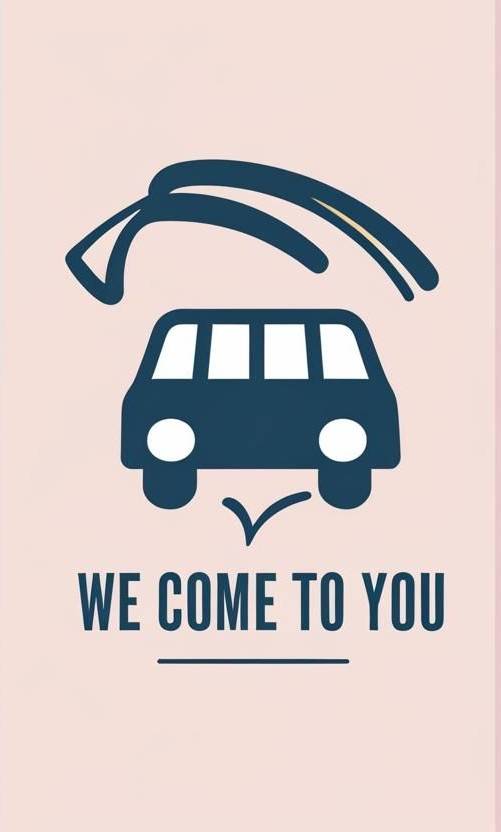 We come to your home or business in palm coast, fl